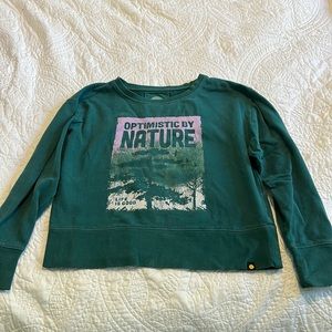 Life is good crew neck